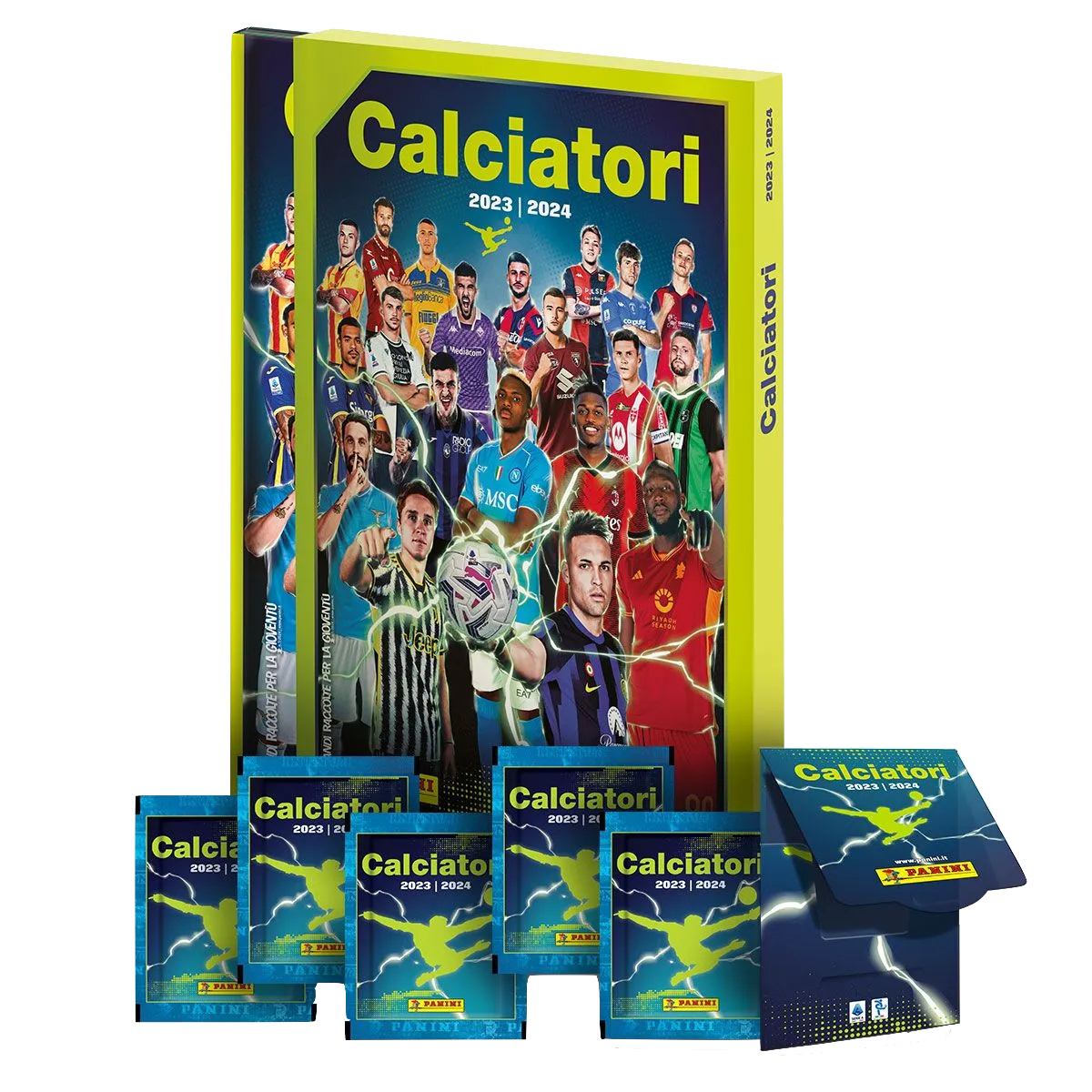 Calciatori 2023/24 Hard Cover Album
