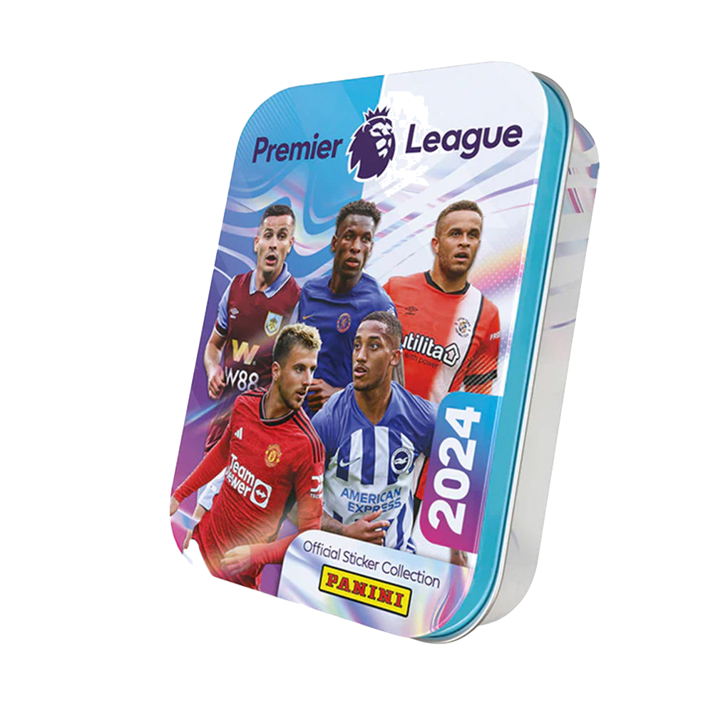 Premier League 2024 Pocket Tins