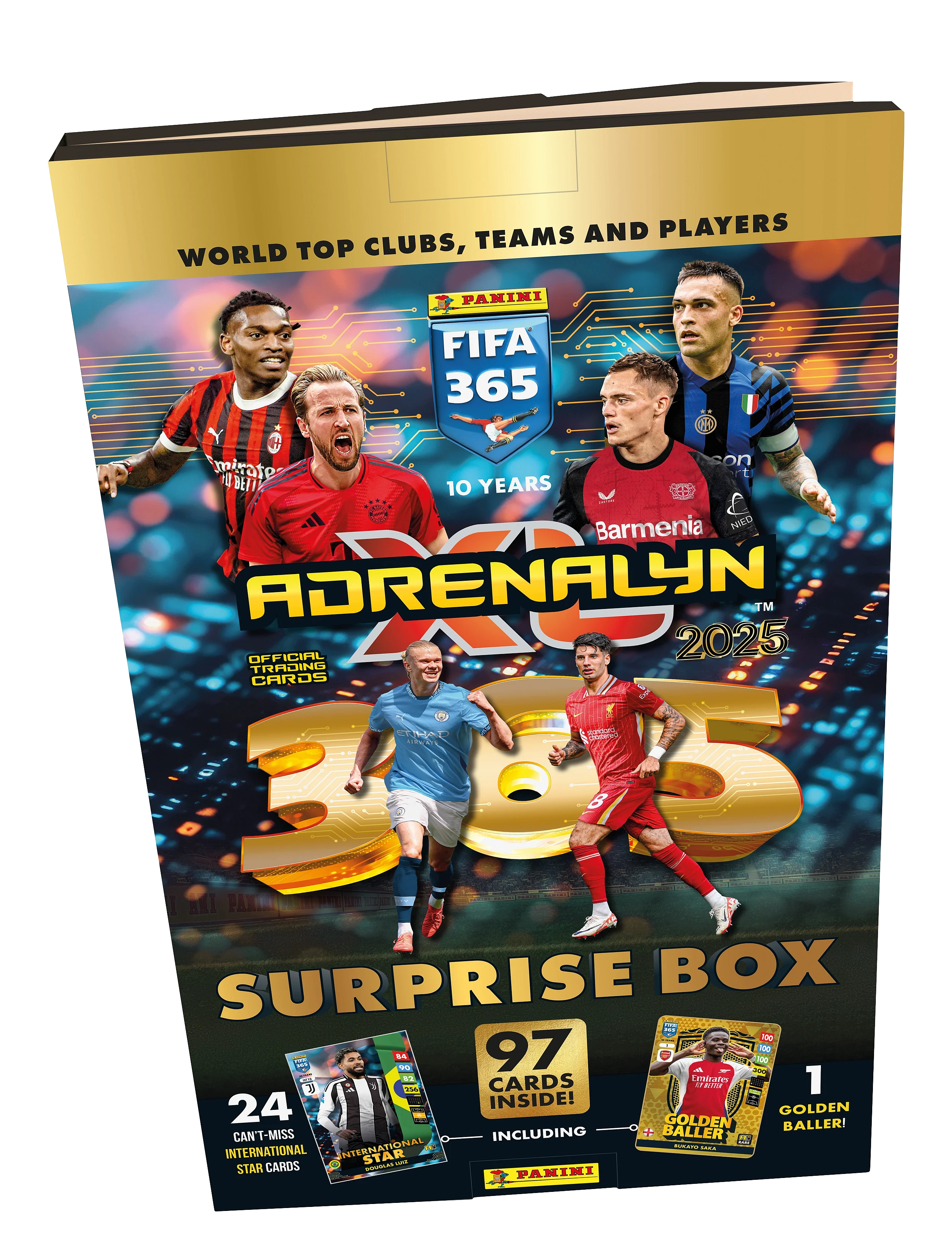 Panini FIFA 365 Adrenalyn XL™ 2025 Surprise Advent Box