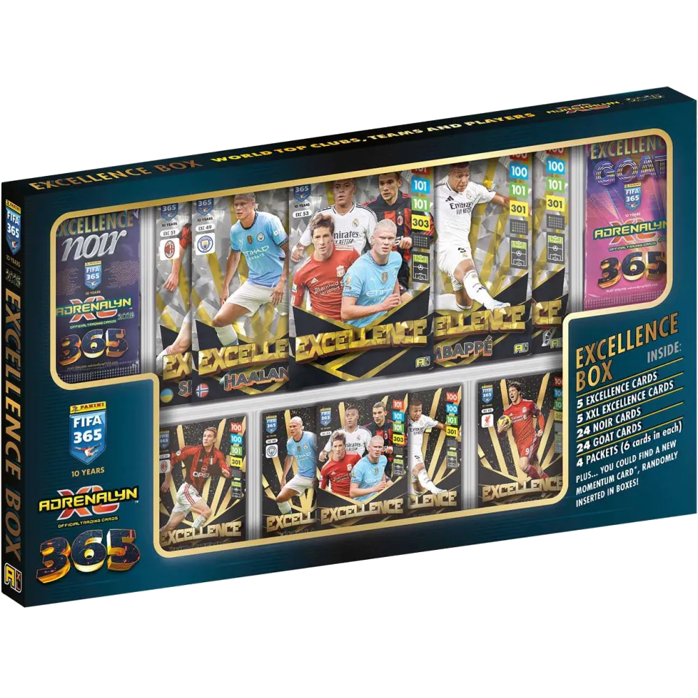 Panini FIFA 365 Adrenalyn XL™ 2025 EXCELLENCE Box