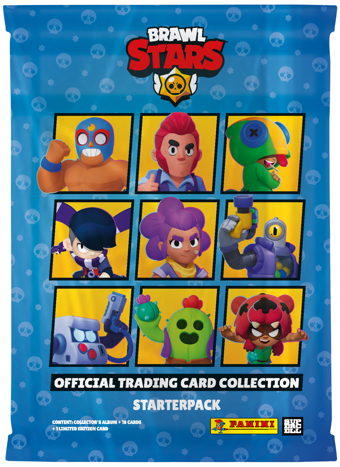 Brawl Stars Official Trading Card Collection