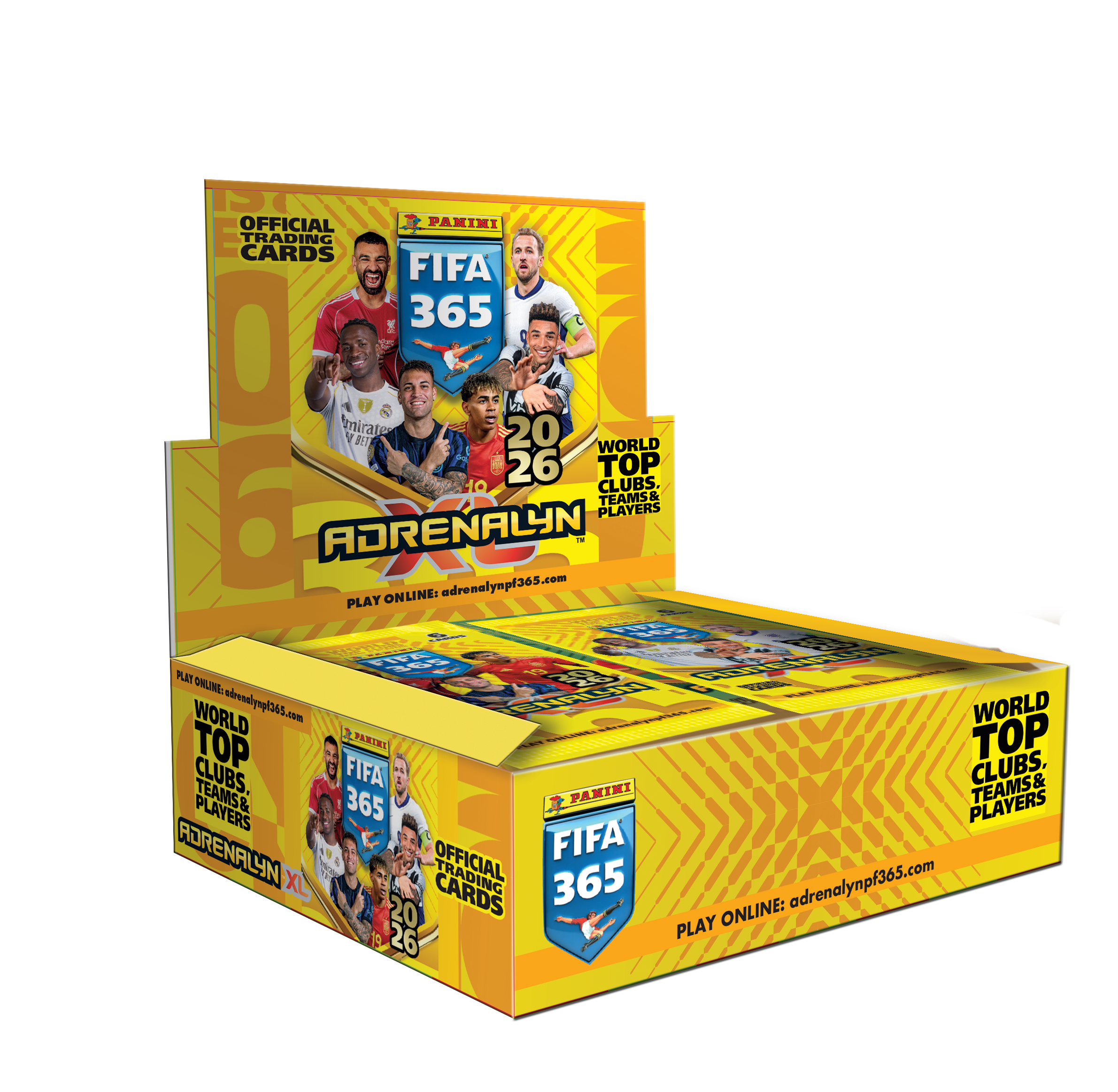 Panini FIFA 365 Adrenalyn XL™ 2026 Box