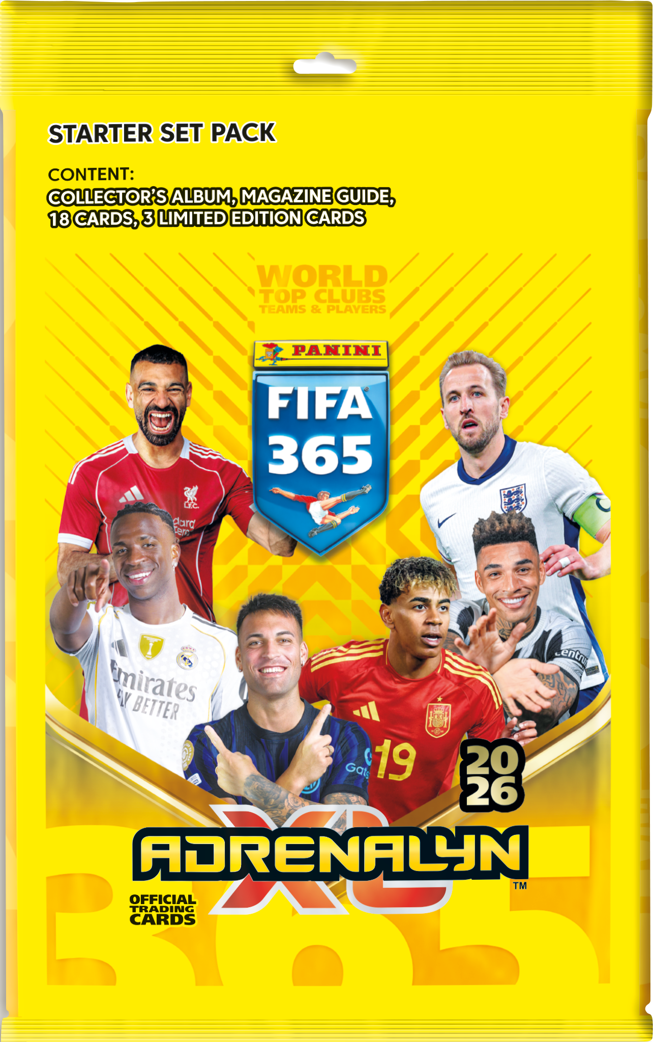 Panini FIFA 365 Adrenalyn XL™ 2026 Starter Pack